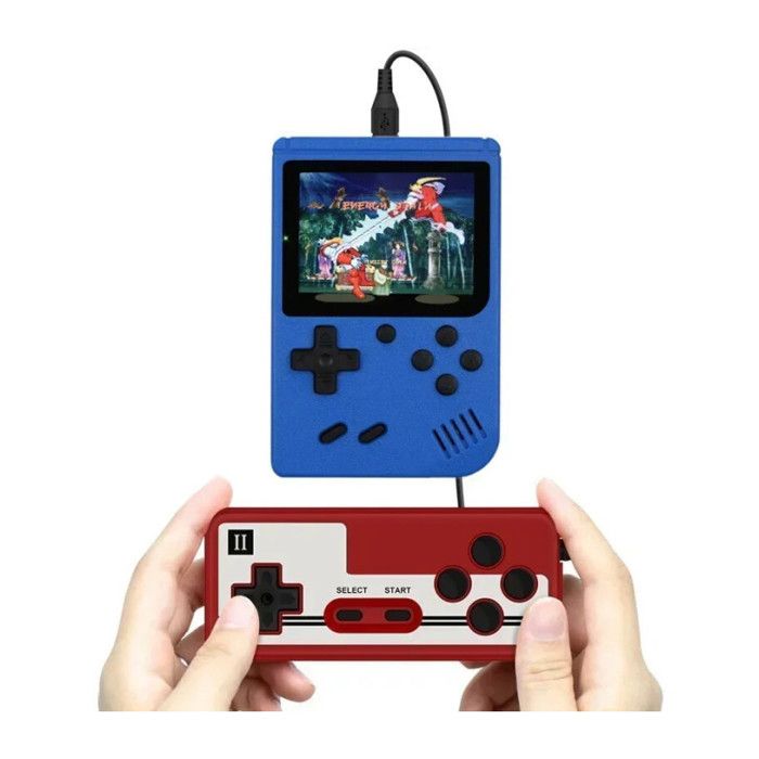 Febotak Console Portable Rétro – 500 Jeux Classiques, Écran LCD 3