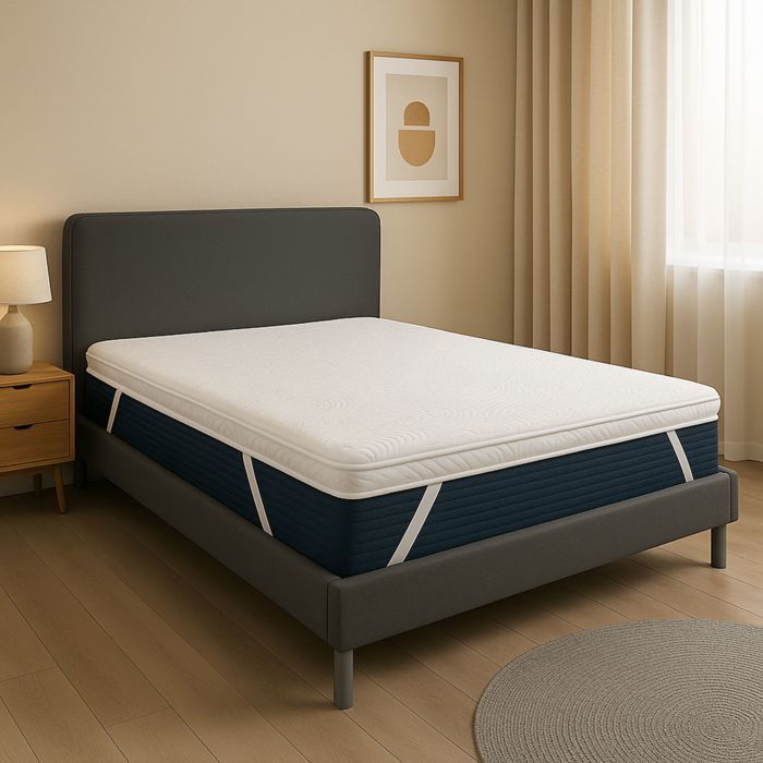 Surmatelas latex moelleux 160x200 Dunlopillo Surmatelas latex moelleux 160x200 Dunlopillo