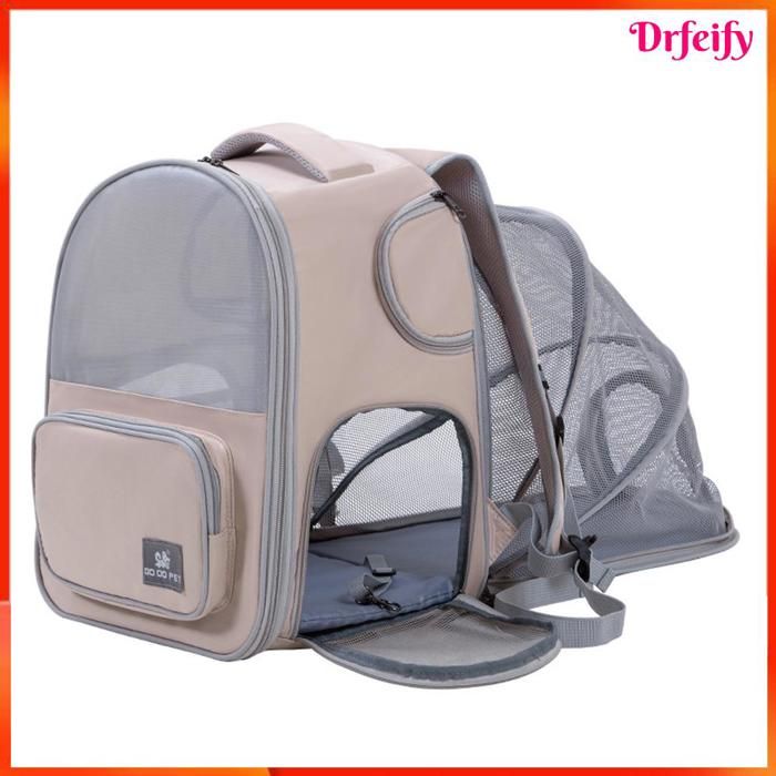 Sac à dos de transport - AKOZON - Modèle pliable 39×32×605 cm - Ventilé - Multifonction - Résistant à leau