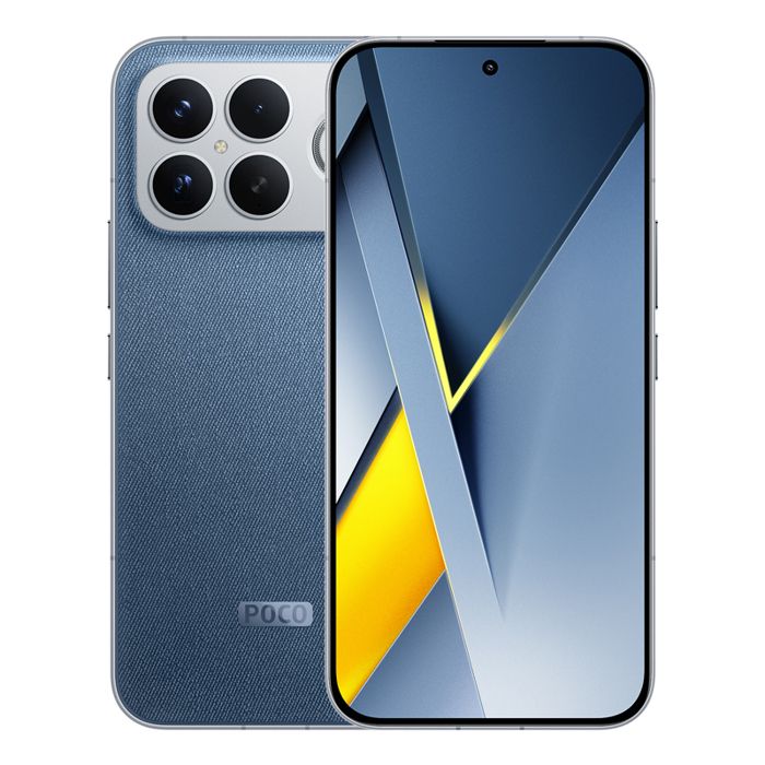 Smartphone - XIAOMI - POCO F8 Ultra - 12 Go RAM - 256 Go - Bleu