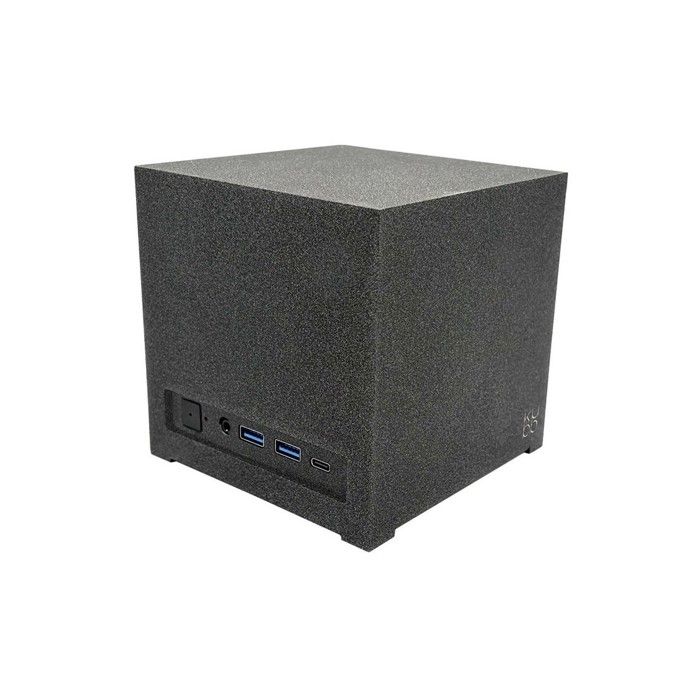 Graphite Computer Mini PC - KUBB - Graphite - Intel Core i5-1235U - 16 Go DDR4 - SSD M.2 ...