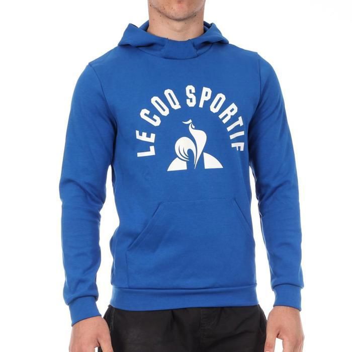 Sweat Bleu Homme Le Coq Sportif Lapis Sweat Bleu Homme Le Coq Sportif Lapis