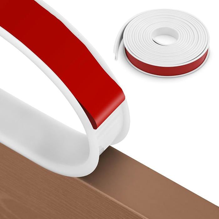Bande de Chant en Forme de UCoin de Table Protection Bnc 3000 mm x 40 mm 3000 MM X 40 MM SOUS NAPPE - PROTECTION TABLE