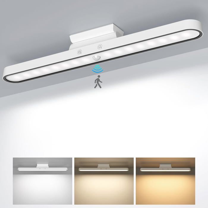 Lampe Led Sous Meuble De Cuisine À Intensité Variable Sans Fil Avec Trois Températures De Couleur[BI103]
