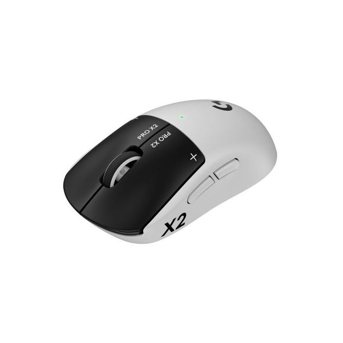 Ratón Logitech G PRO X2 SUPERSTRIKE Sans Fil 44000DPI Lunar 8000Hz - vue 2