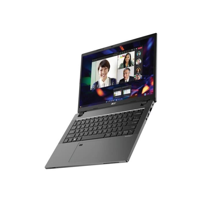 Acer TravelMate P2 14 TMP214 55 TCO 14 Core i5 I5 8 Go RAM SSD AZERTY - vue 2