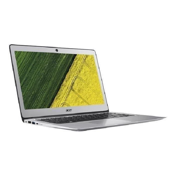 Vente PC Portable ACER PC Portable Swift SF314-51-39ZJ - 14"HD - RAM 4Go DDR4 - Intel Core i3 - 128 Go SSD - Intel HD Graphics pas cher Vente PC Portable ACER PC Portable Swift SF314-51-39ZJ - 14"HD - RAM 4Go DDR4 - Intel Core i3 - 128 Go SSD - Intel HD Graphics pas cher
