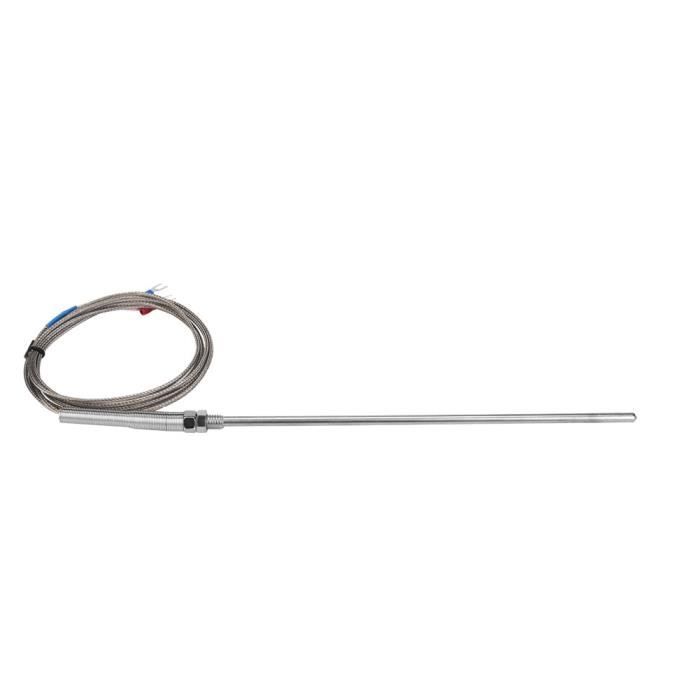 Régulateur De Température Numérique -99°C à 400°C Avec Sonde PT100 - Thermostat 220V Intégré Pour Chauffe, Four, Séchoir
