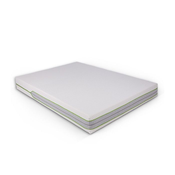 ALPES BLANC - Matelas à mémoire de forme Hélios 90x190 cm - Mousse haute résilience épaisseur 21 cm 7 zones de confort ALPES BLANC - Matelas à mémoire de forme Hélios 90x190 cm - Mousse haute résilience épaisseur 21 cm 7 zones de confort