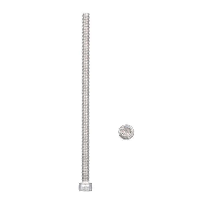 six pans creux DIN 912 // ISO 4762 Vis dassemblage SECCARO M5 x 60 mm 20 pi/èces acier inoxydable V2A VA A2