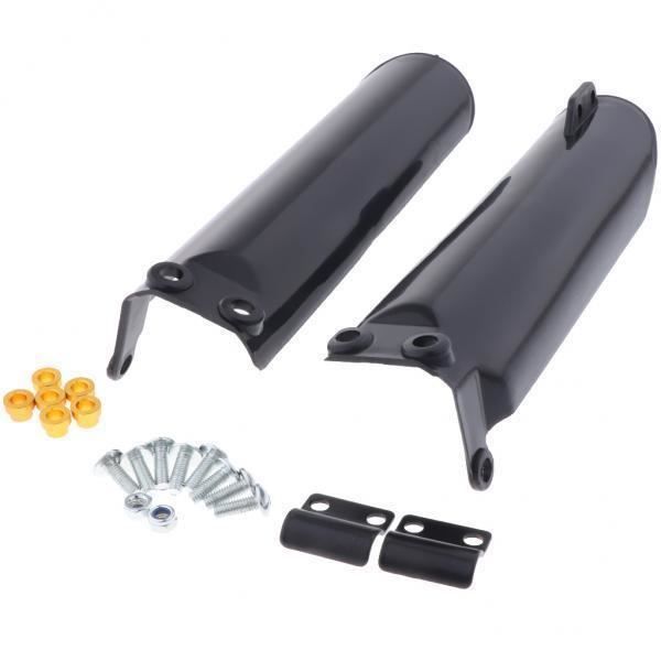 Garde-Boue Avant CEMOTO Pour Honda CRF 150 2007-2013 - Plastique Enduro Motocross Blanc