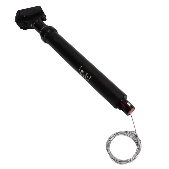Soekodu Tige de Selle en 31,6 avec Course 150mm, VTT Compte-Gouttes Fil de Levage Contrôle en Hauteur Hydraulique Réglable en Hauteur Tube de Selle de Vélo Tige Tube Selle Routage Interne Soekodu Tige de Selle en 31,6 avec Course 150mm, VTT Compte-Gouttes Fil de Levage Contrôle en Hauteur Hydraulique Réglable en Hauteur Tube de Selle de Vélo Tige Tube Selle Routage Interne