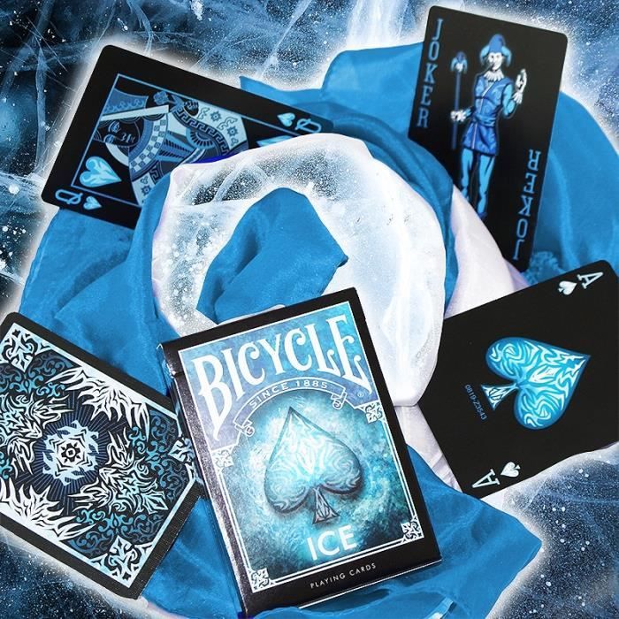 Ice Jeu De Cartes Bicycle Achat Vente Jeu Magie Cdiscount