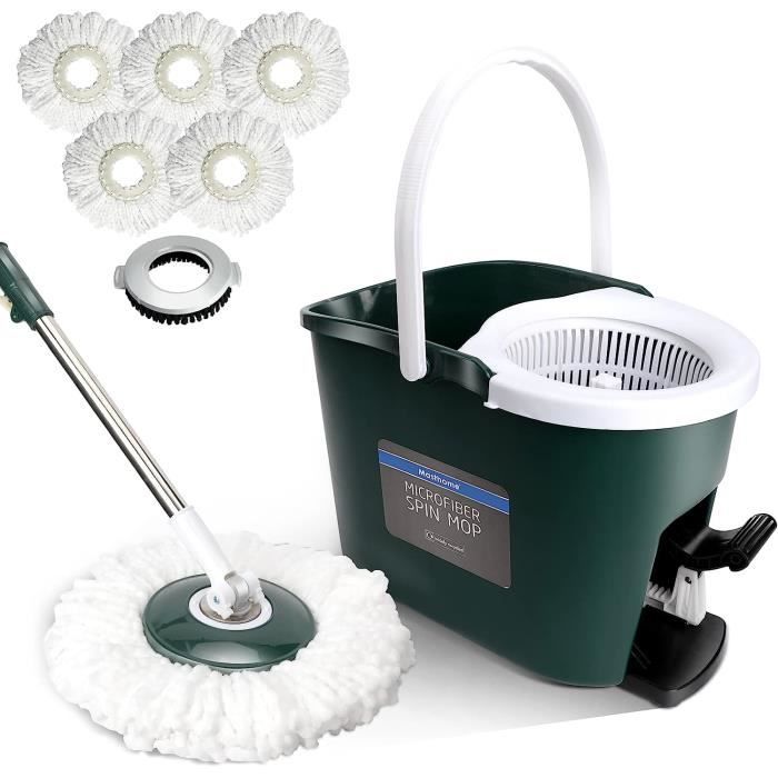 Sceau Menage Essoreur Et Balai Balai à Franges Carré Et Seau Intelligent Avec Compartiments Saut Serpillere Sceau Menage Essoreur Et Balai Balai à Franges Carré Et Seau Intelligent Avec Compartiments Saut Serpillere
