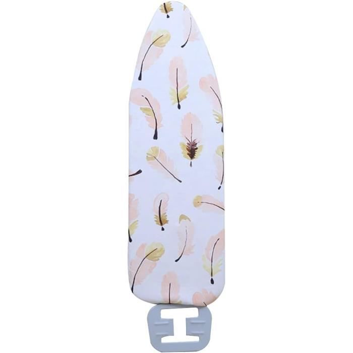 Housse Table À Repasser 130X45 Triangle Brun Avec Reflète La Chaleur