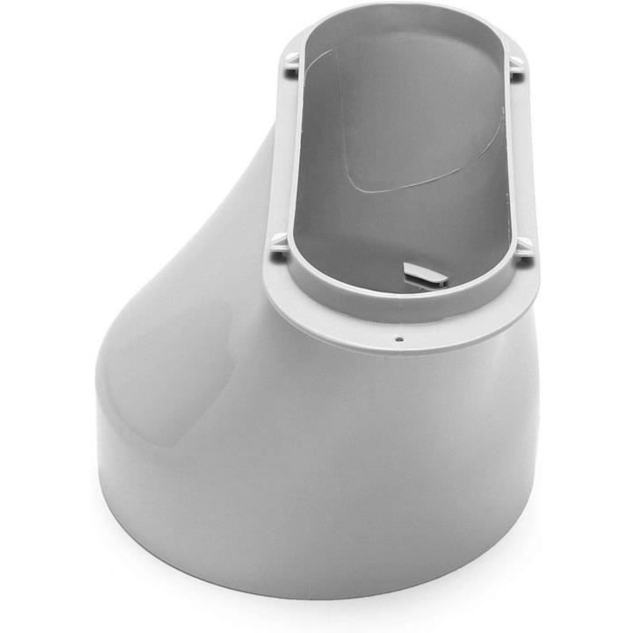 Washranp Kit De Fenêtre De Climatiseur Portable De 13 Cm, Connecteur De Tuyau D'échappement, Connecteur De Bouche De Canard Pour Climatiseur Portable, Kit De Fenêtre, Plaque De 13 Cm
