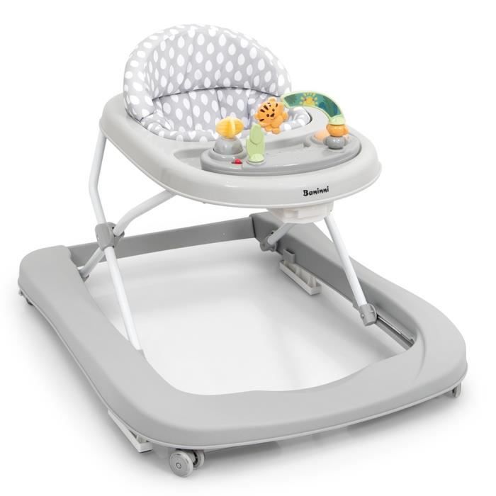 Baninni Trotteur Miro Gris Cdiscount Puericulture Eveil bebe