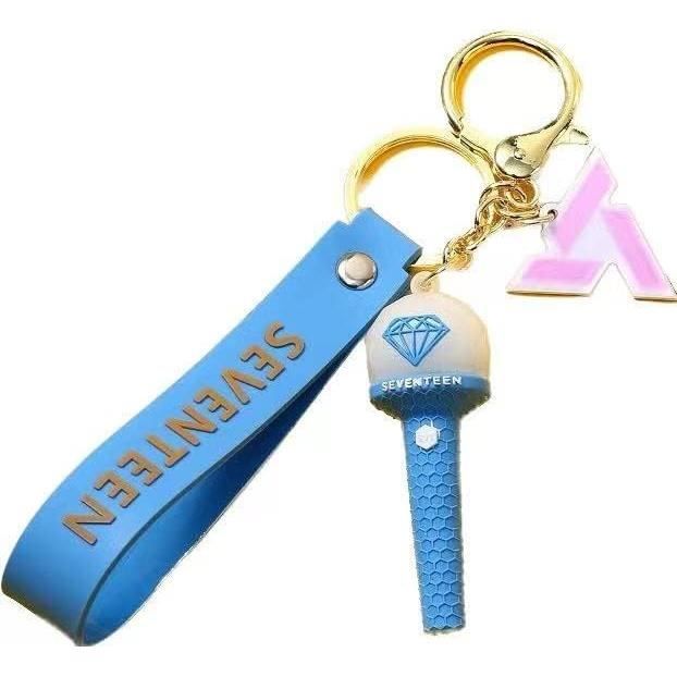 Lot De 8 Porte-clés Stray Kids (SKZ) - En Acrylique, Environ 10 Cm, Pendentifs Pour Sacs Ou Clés, Pour Fans - 9