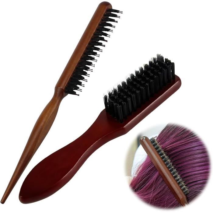 Brosse poils longs cheval GEM Equitation