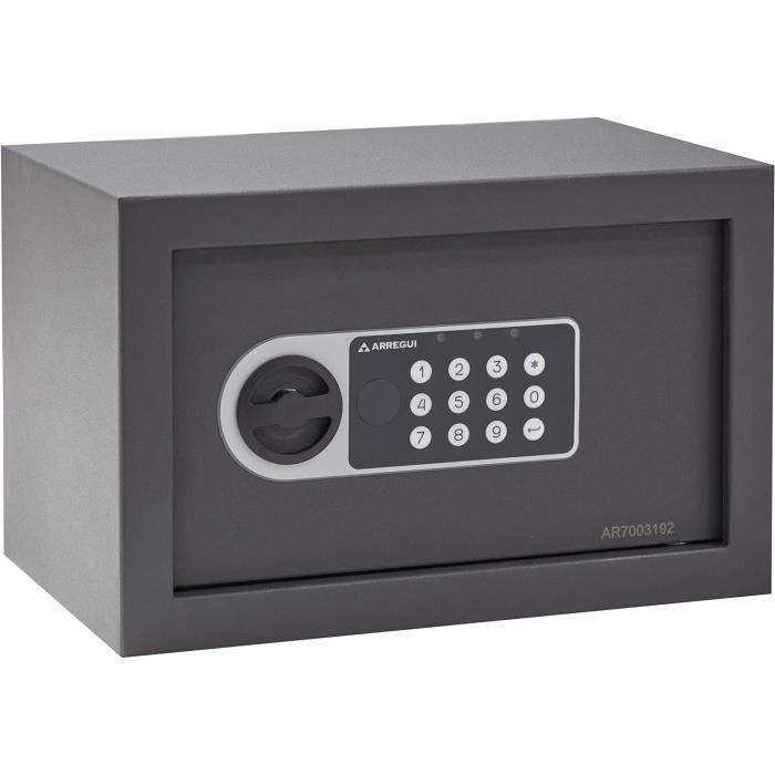 Coffre-Fort Numérique Xcase 12 Litres - Serrure Électronique à Code, Acier Robuste - Pour Maison, Bureau - 6