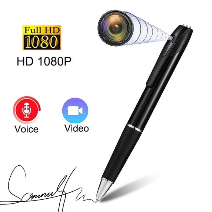 Camera Stylo Mini caméra stylo espion portable 1080P - Cdiscount Appareil Photo