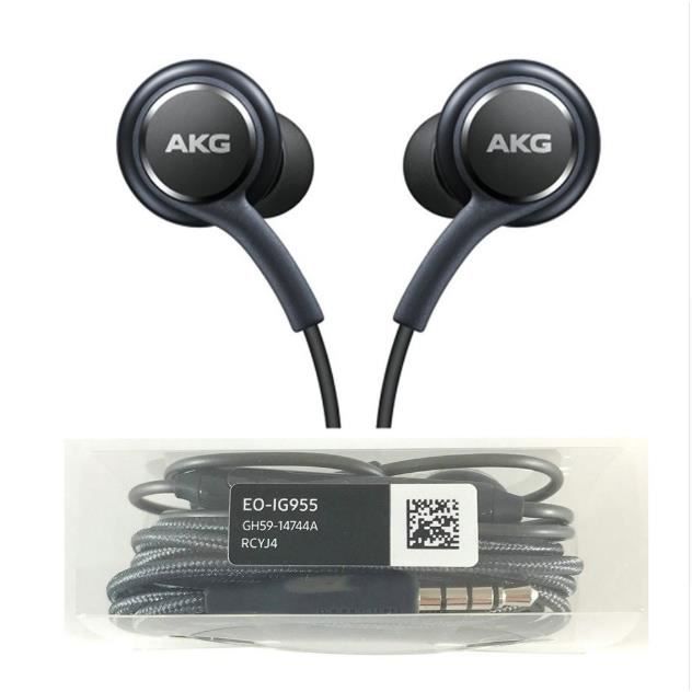 Écouteurs Original AKG Harman EO-IG955 Kit Piéton pour Huawei Mate 20 Pro 