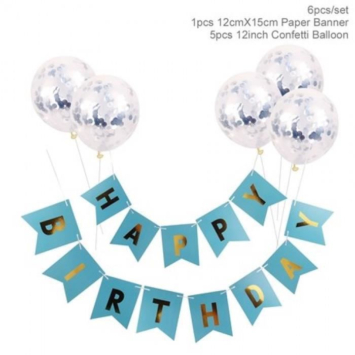 Version Claire Bleu Bleu D Anniversaire Decoration Rose Joyeux Anniversaire Banniere Or Clair Confettis 10 Cdiscount Maison Version Claire Bleu Bleu D Anniversaire Decoration Rose Joyeux Anniversaire Banniere Or Clair Confettis 10 Cdiscount Maison