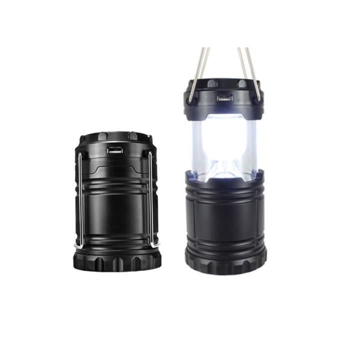 Guirlande Lumineuse De Camping Rétractable Euakee – 10 Mètres, 3 Modes D’éclairage (blanc Chaud, Coloré, Clignotant) – Imperméable, Portable, Pour Tente, Randonnée, Extérieur