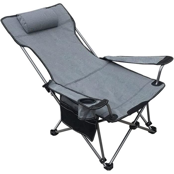 koolsoo Chaise de Camping pour Enfants avec Parasol Chaise de Plage pour Camping Randonnée Pêche Ananas
