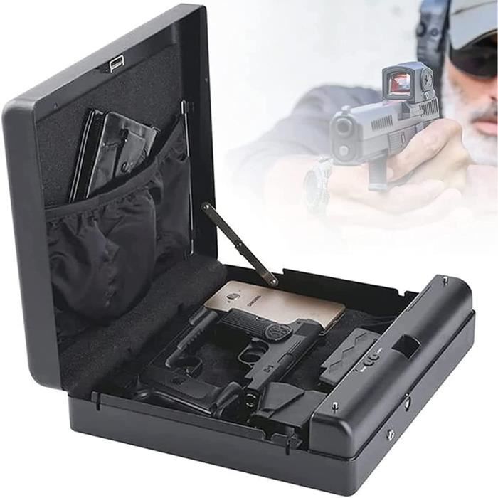 Coffre-fort pour pistolet monté RPNB, coffre-fort pour arme Coffre-fort pour pistolet monté RPNB, coffre-fort pour arme