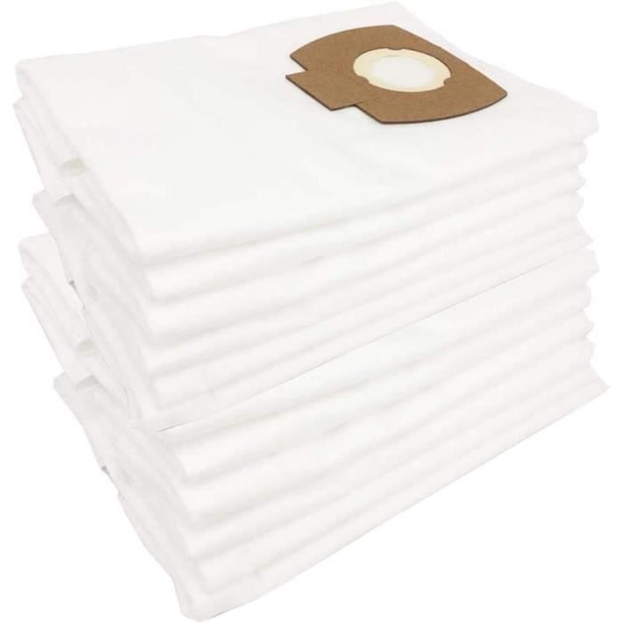 Sac Universel Te-vc 2230 Lot De 20 Sacs Aspirateur Non-tissé