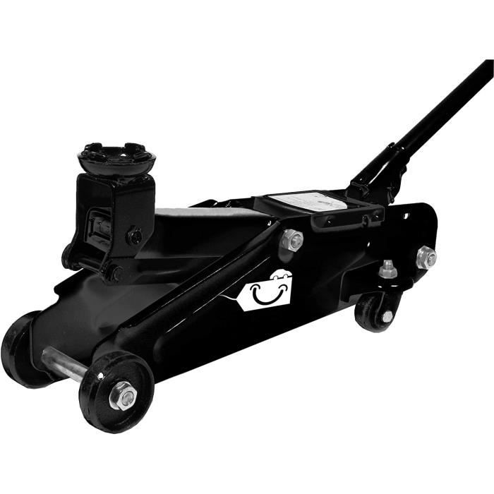 ECOBUDGET Cric hydraulique Roulant 1500 KG[186] - Cdiscount Auto