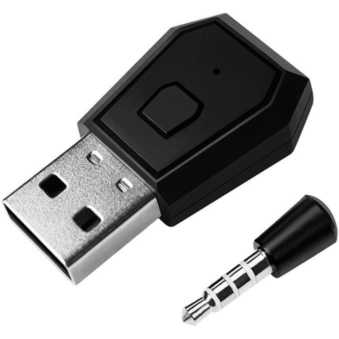 Adaptateur de casque Bluetooth Mini Dongle USB Empfänger für PS4 ...