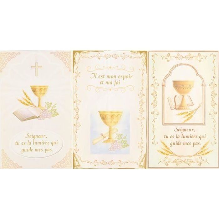 Carte Communion Cdiscount
