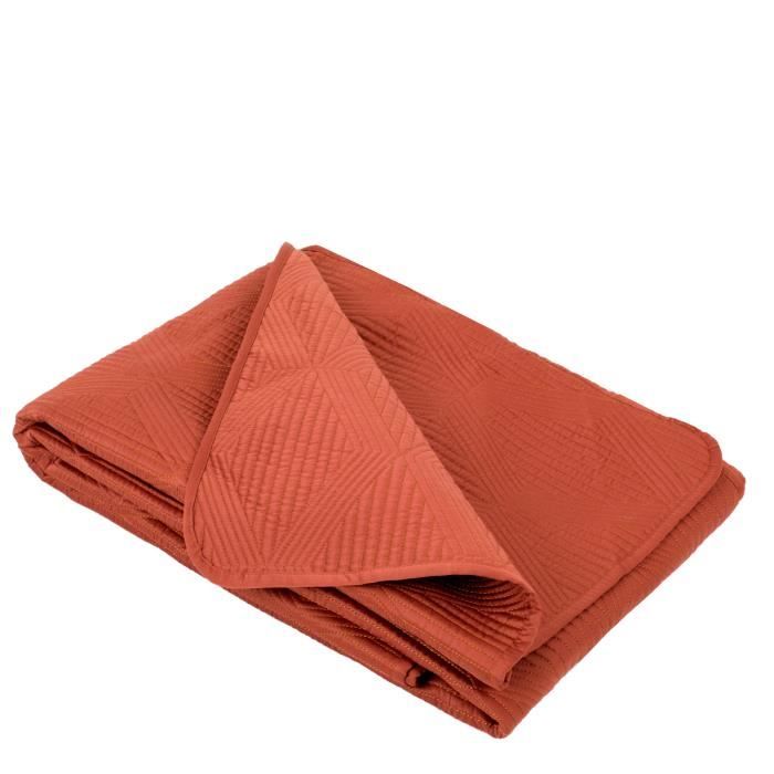 Madura Couvre-lit matelassé NAHUA Orange 250x260 cm 6137