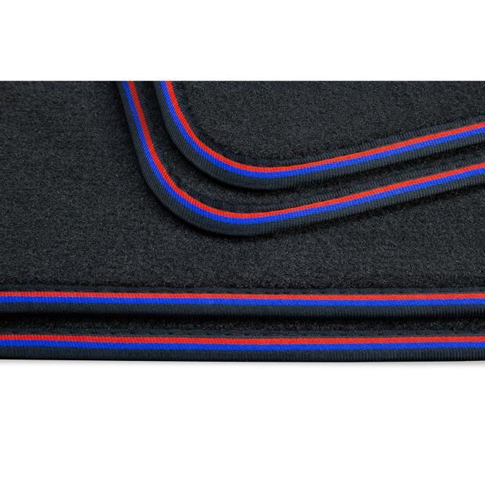 2004-2012 Logo Pour BMW 1er E87 Tapis de Voiture Sol Année Fab