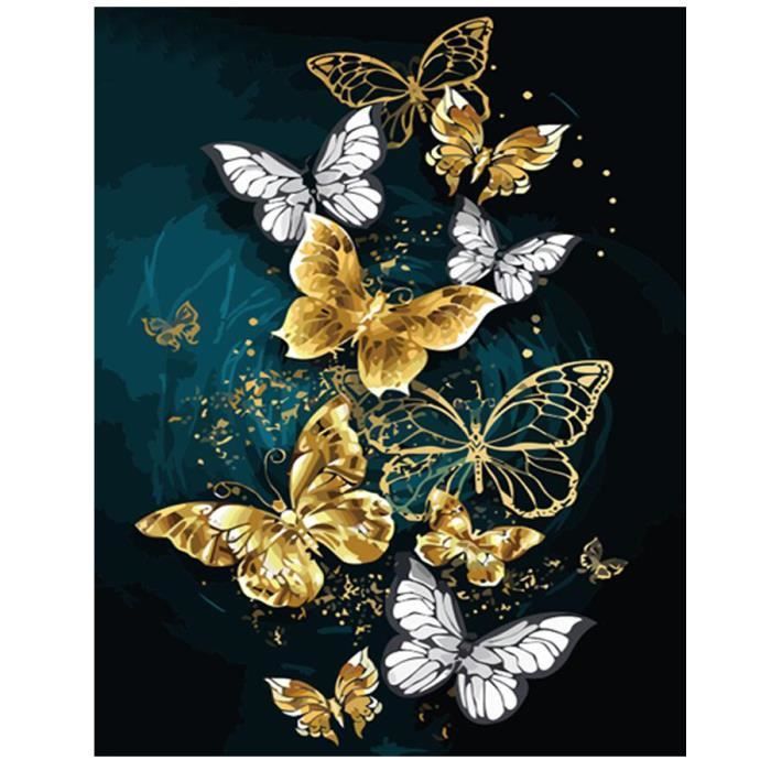 Diamond Painting Personnalisé Kit Complet, Custom 5D Diy Broderie