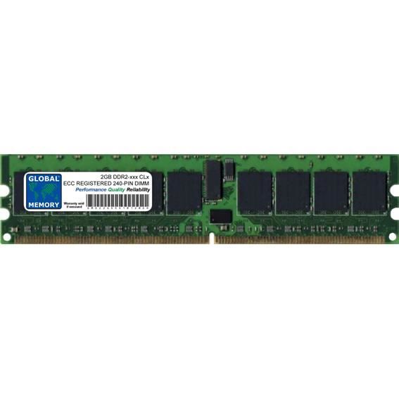 2Go (2 x 1Go) DDR2 533/667/800MHz 240-PIN ECC FULLY BUFFERED DIMM (FBDIMM) MÉMOIRE KIT POUR SERVEURS/WORKSTATIONS/CARTES MERES (4... - Informatique