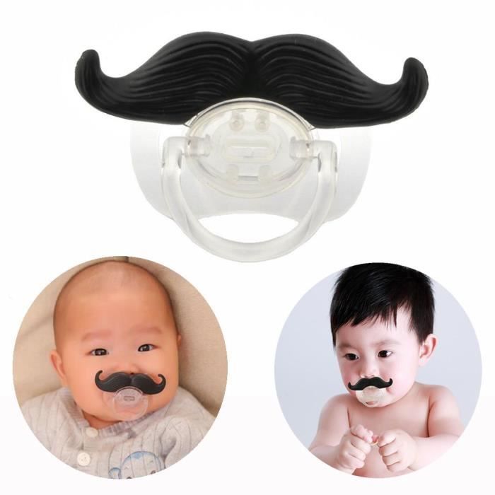 Binnan 1pc Bebe Tetine Sucette Humoristique En Moustache Style Jouet Enfant Garcon Cdiscount Puericulture Eveil Bebe Binnan 1pc Bebe Tetine Sucette Humoristique En Moustache Style Jouet Enfant Garcon Cdiscount Puericulture Eveil Bebe