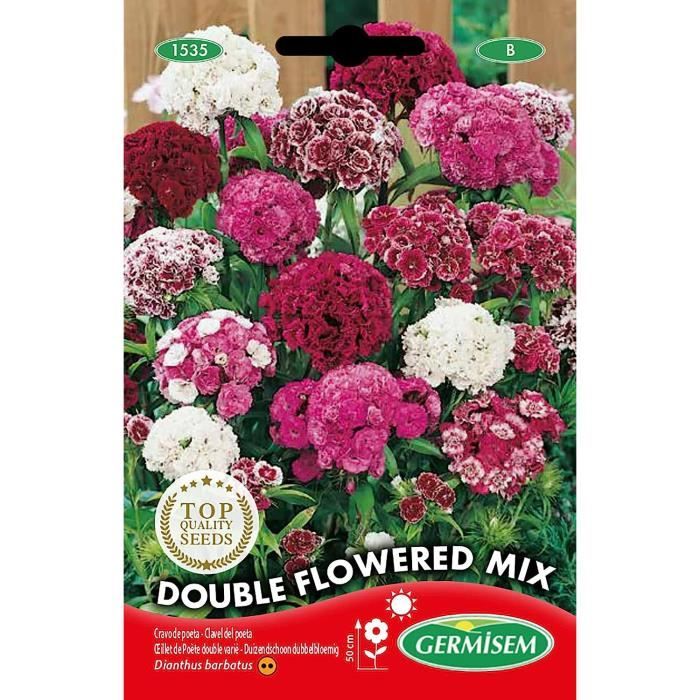 Germisem Graines Pavot D'Orient Varié Oriental Mix[z246] - Jardin