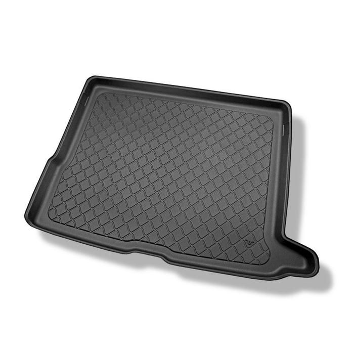 Tapis De Coffre Sur Mesure Pour Mercedes GLC C253 Coupe (09.2016-03.2023) - Antidérapant, Rebords 5 Cm - Modèle 7243