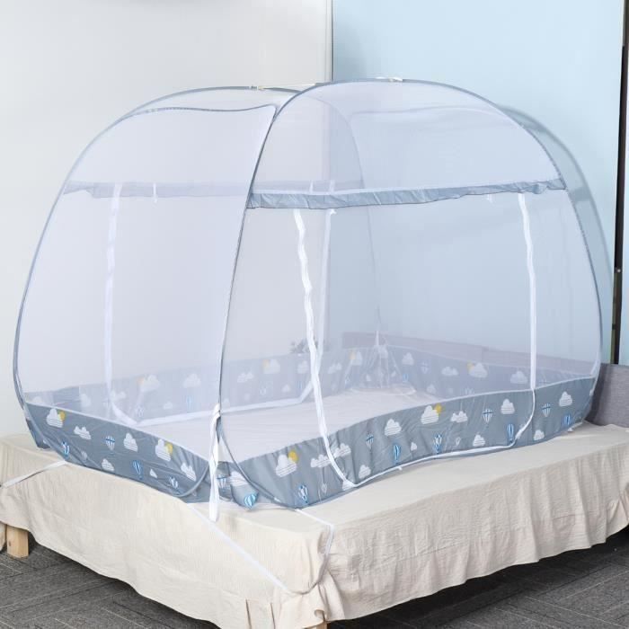 Tempsa Moustiquaire Dome Pop Up Pliant Mobile Pour Lit 1 2m Cdiscount Maison