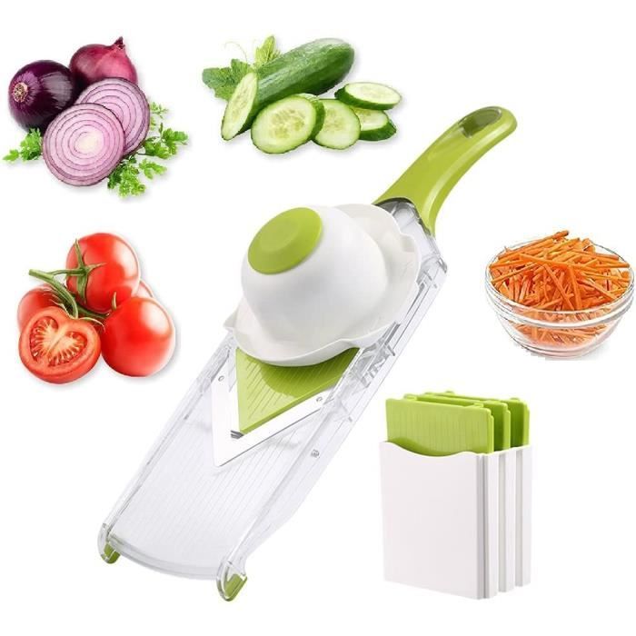 Bestonzon Guide de découpe pour oignons et légumes