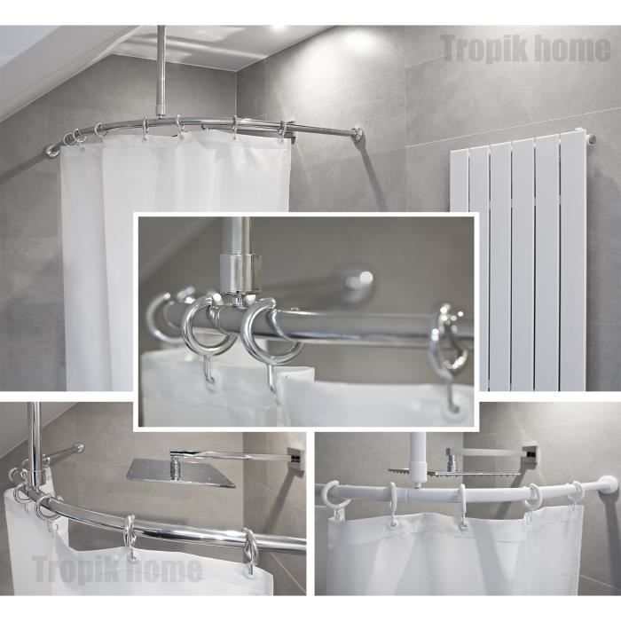 Panneau De Douche En Acier Inoxydable Avec Mitigeur Temporisé 25 Sec Idral Tdcm3 01000 78651653