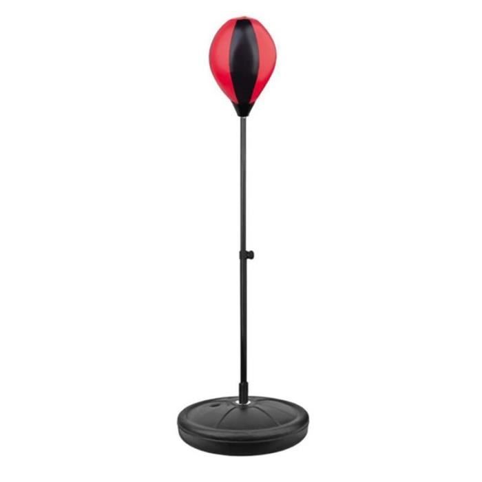 Ballon De Boxe Réaction Avec Support Réglable – Hauteur 127 à 150 Cm – Idéal Pour Fitness, Coordination Et Défoulement à La Maison - 8