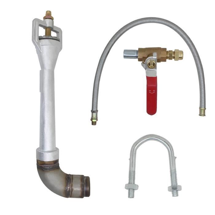 Forge à Gaz Devil Forge DFSW2 - Pour Propane/butane, Max 1370°C, Dimensions 150x120x400 Mm, Acier Lituanie