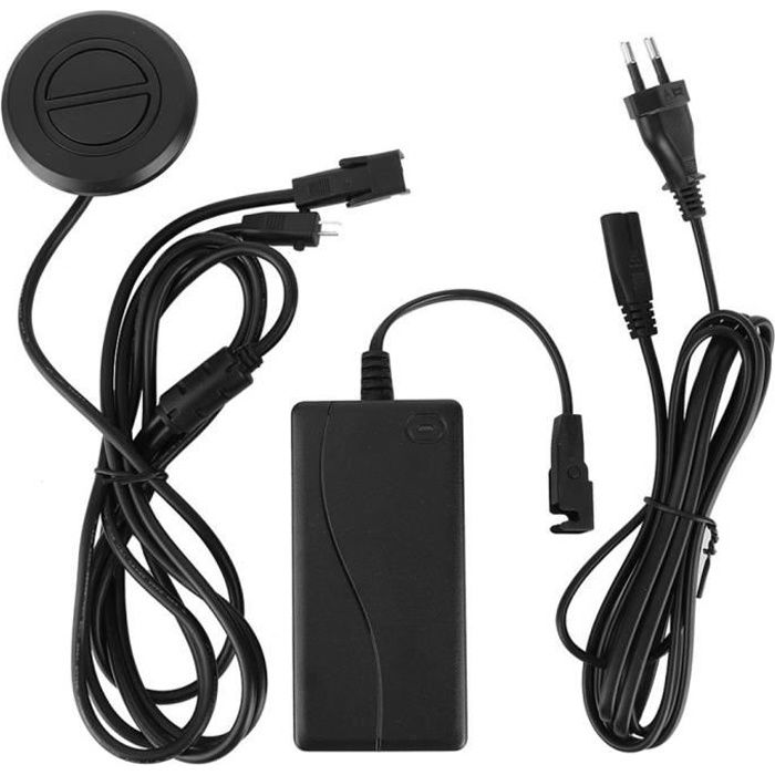 EBTOOLS Commande de canapé électrique Canapé électrique contrôleur de main inclinable interrupteur de commande filaire EU