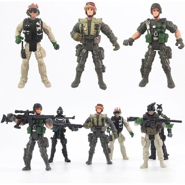 Figurine Mini-figurine Militaire à Prix Carrefour