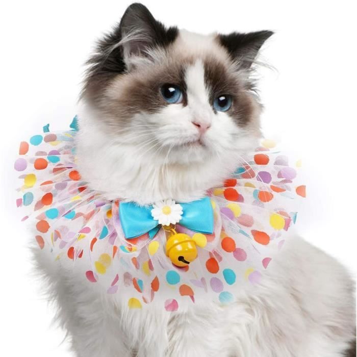 خائفة من الموت صلب عاطفي Collier Cravate Pour Chat Asklysenko Com