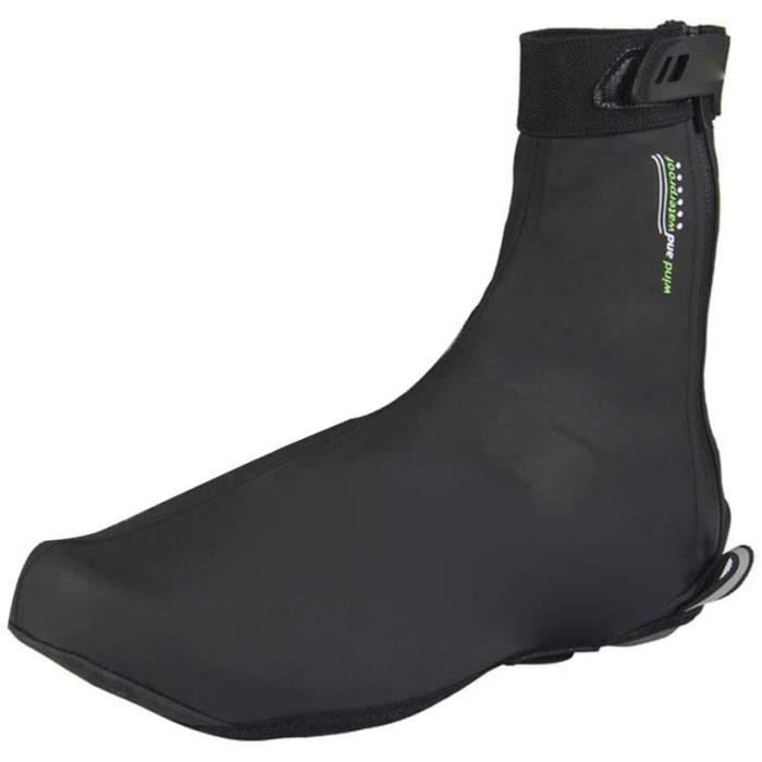 Couvre-chaussures Vélo Coupe-vent - Néoprène, Semelle Antidérapante, Réfléchissant, Unisex